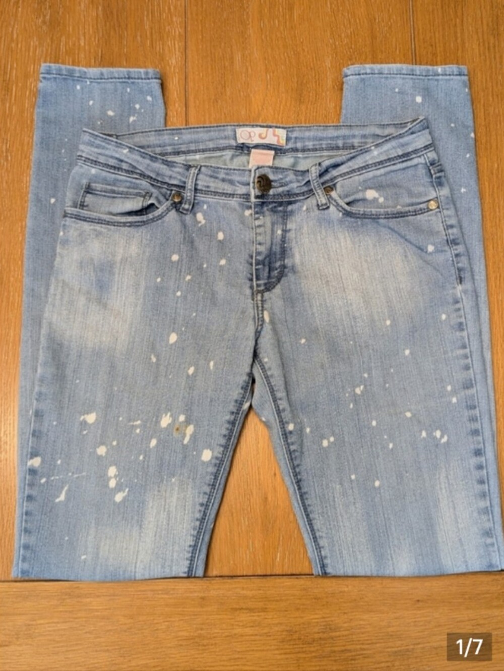 Vintage OP/Ocean Pacific Straight Leg Jeans-7 - Picture 3 of 8